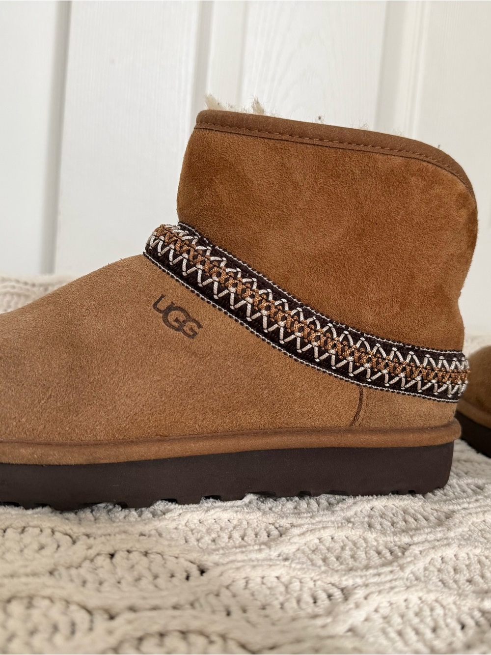 Ugg Classic Mini Crescent Bootie